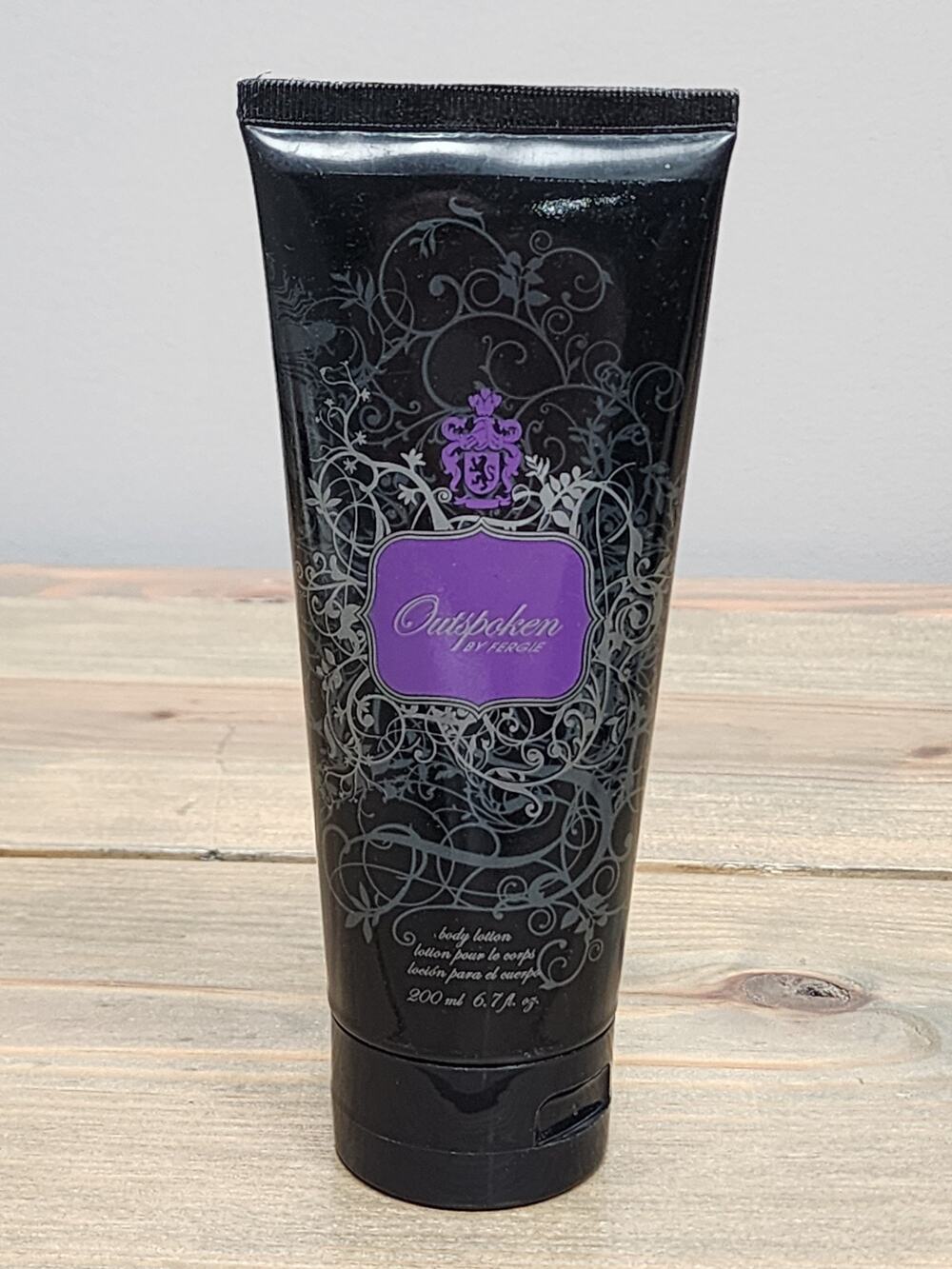 Avon OUTSPOKEN by Fergie Body Lotion 6.7 oz ~ Discontinued NEW & SEALED